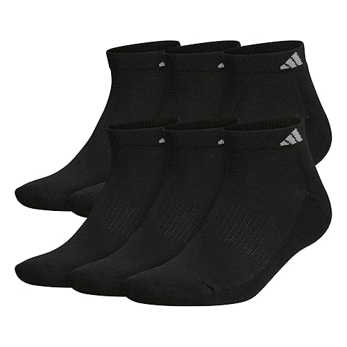 Calzas Deportivas Acolchadas de Tobillo Bajo para Hombre de adidas (Paquete de 6)