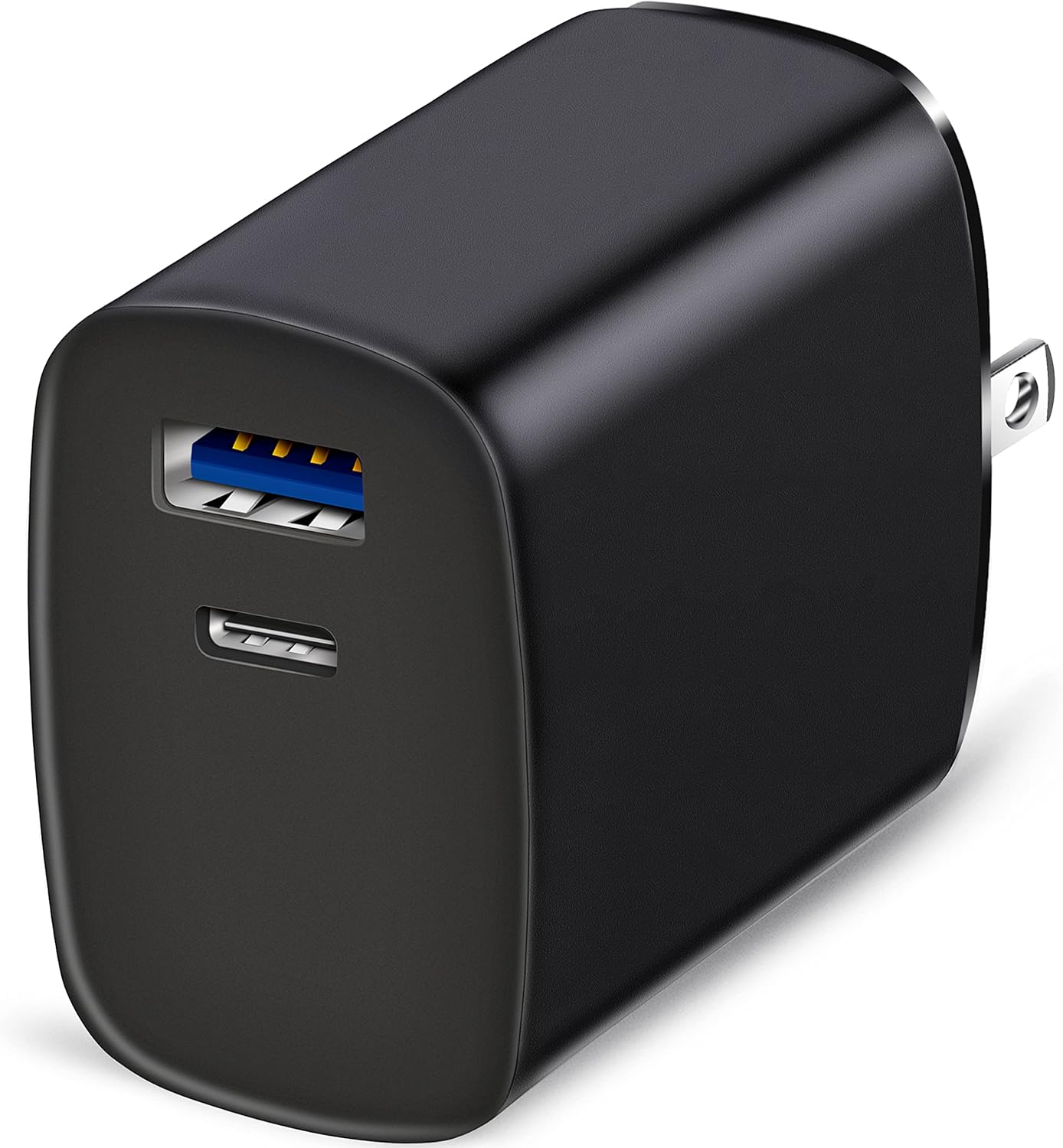 Amazon Com Usb C Wall Charger Deegotech w Dual Port Foldable Usb C Power Adapter Pd Fast Charger Compatible With Iphone 13 Iphone 13 Pro Max Iphone 12 Iphone 12 Pro Max 11 11pro Max X Black Cell Phones