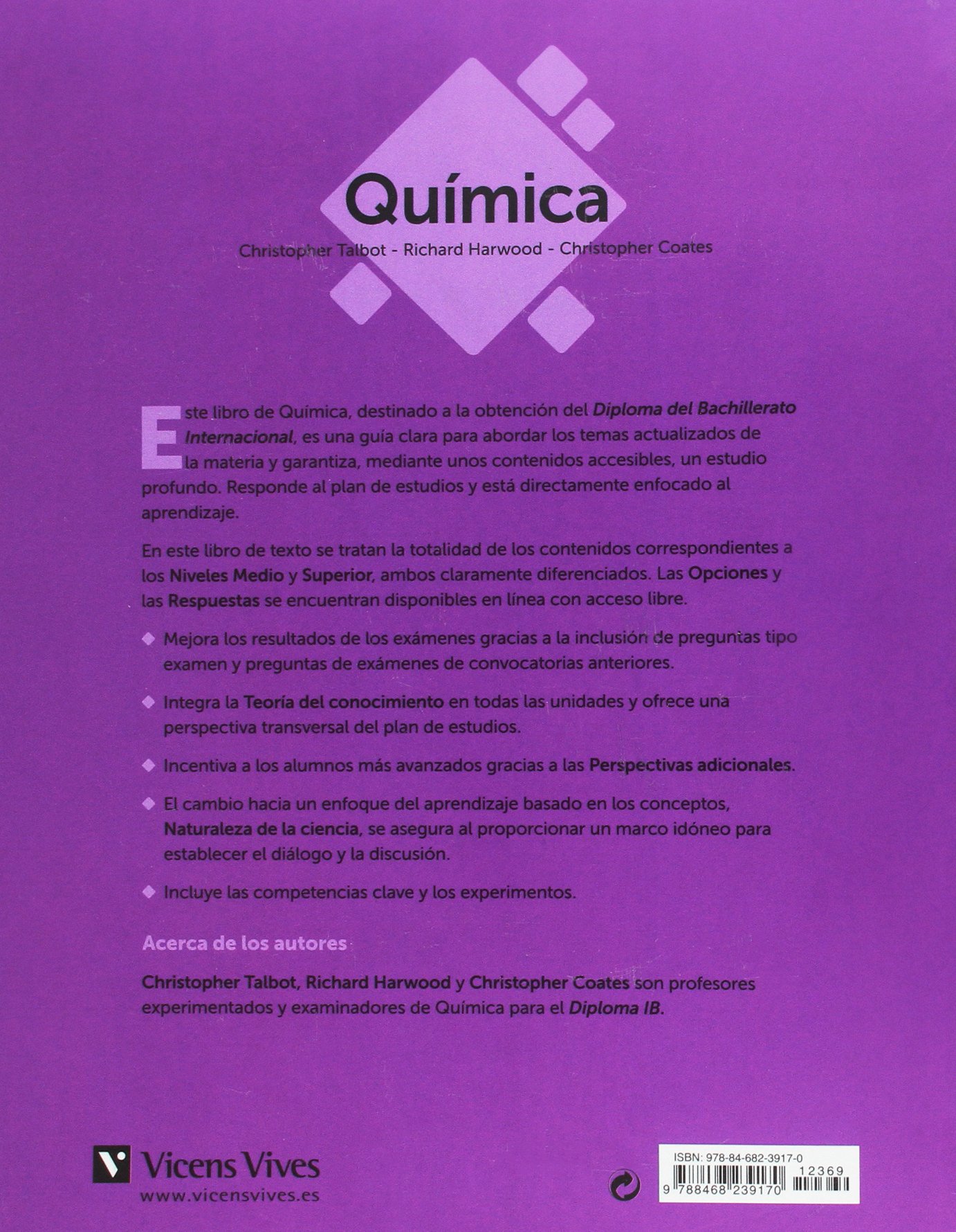 QUIMICA (IB DIPLOMA)