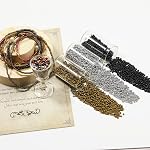 12/0 Glass Seed Beads About 15600pcs 24 Colors 2mm Loose Seed Beads Kit Bracelet Making Beads with 24-Grid Plastic Storage Box for Jewelry Making