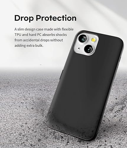 Miniatura 7 de Goospery Parachoques magnético para puerta compatible con iPhone 13 Mini funda para tarjetero tipo cartera cierre automático fácil de doble capa