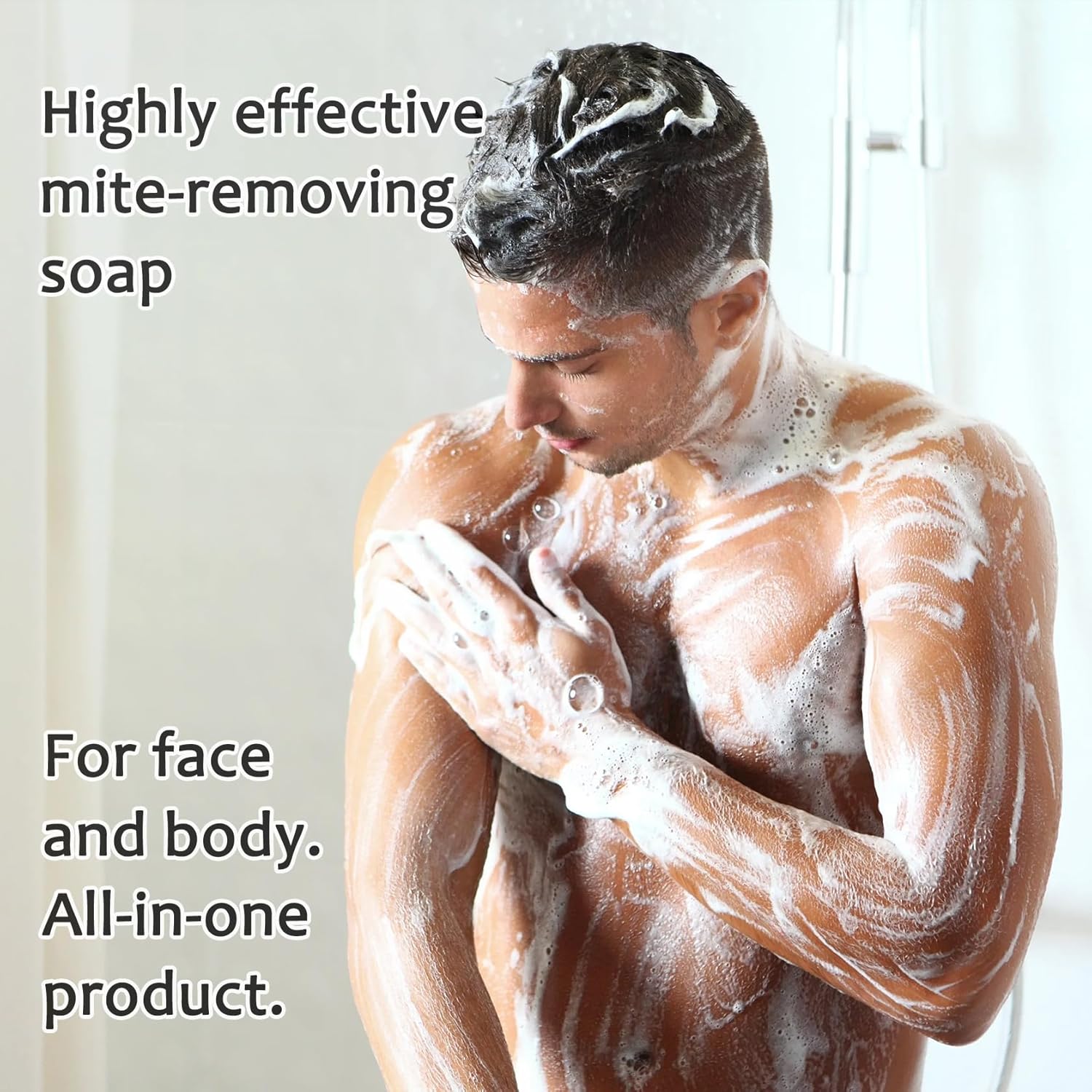 3PCS Goat Milk Soap Bars,Moisturizing Body Bar Soap for Men and Women,Gentle Organic Goat Milk Soaps,Long Lasting Nourishing Face and Body Wash Bar for All Skin Types - Image 6