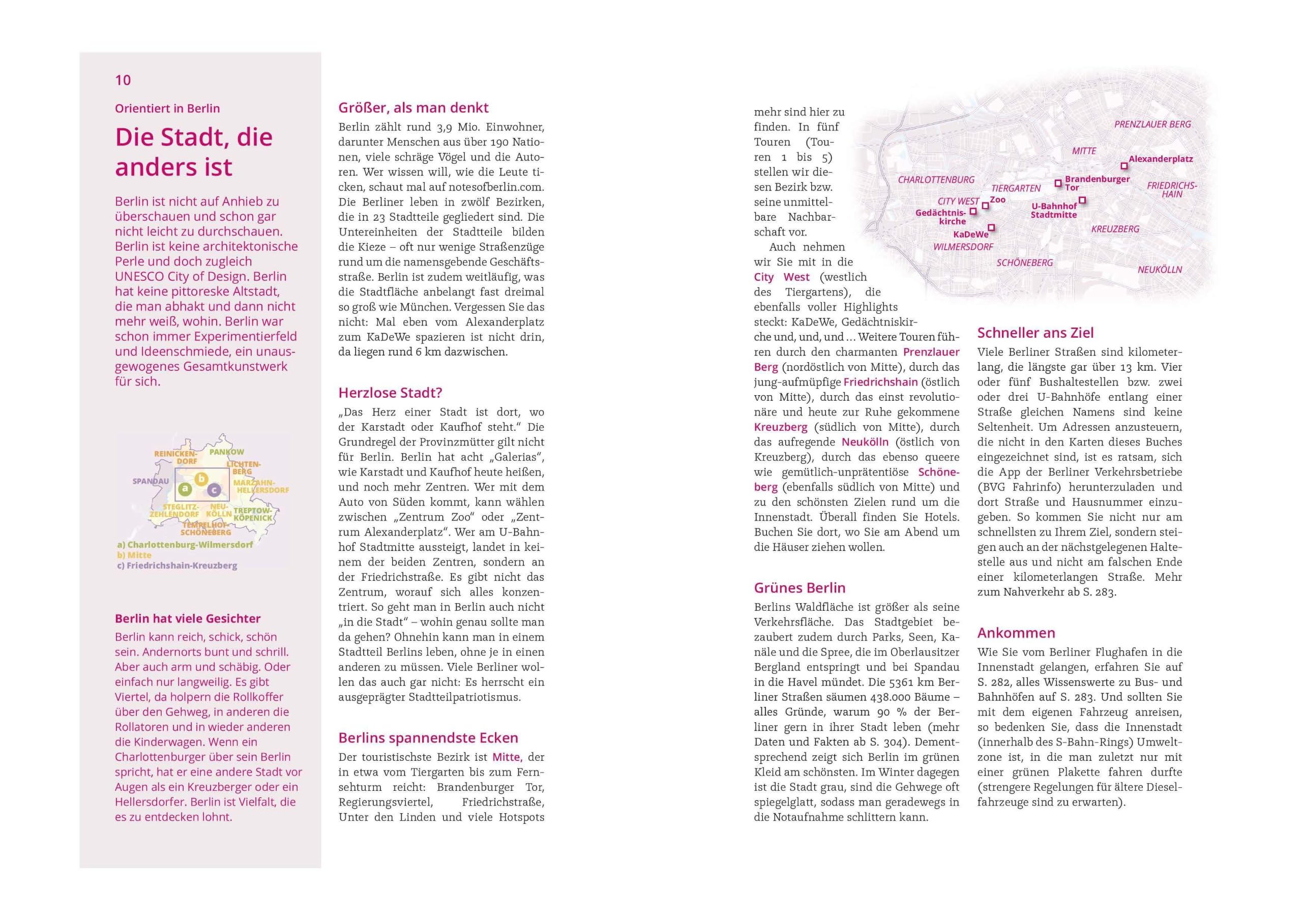MICHAEL MÜLLER Reiseführer Berlin MM-City: 100% authentisch, aktuell und vor Ort recherchiert. Inkl. Faltkarte & App.