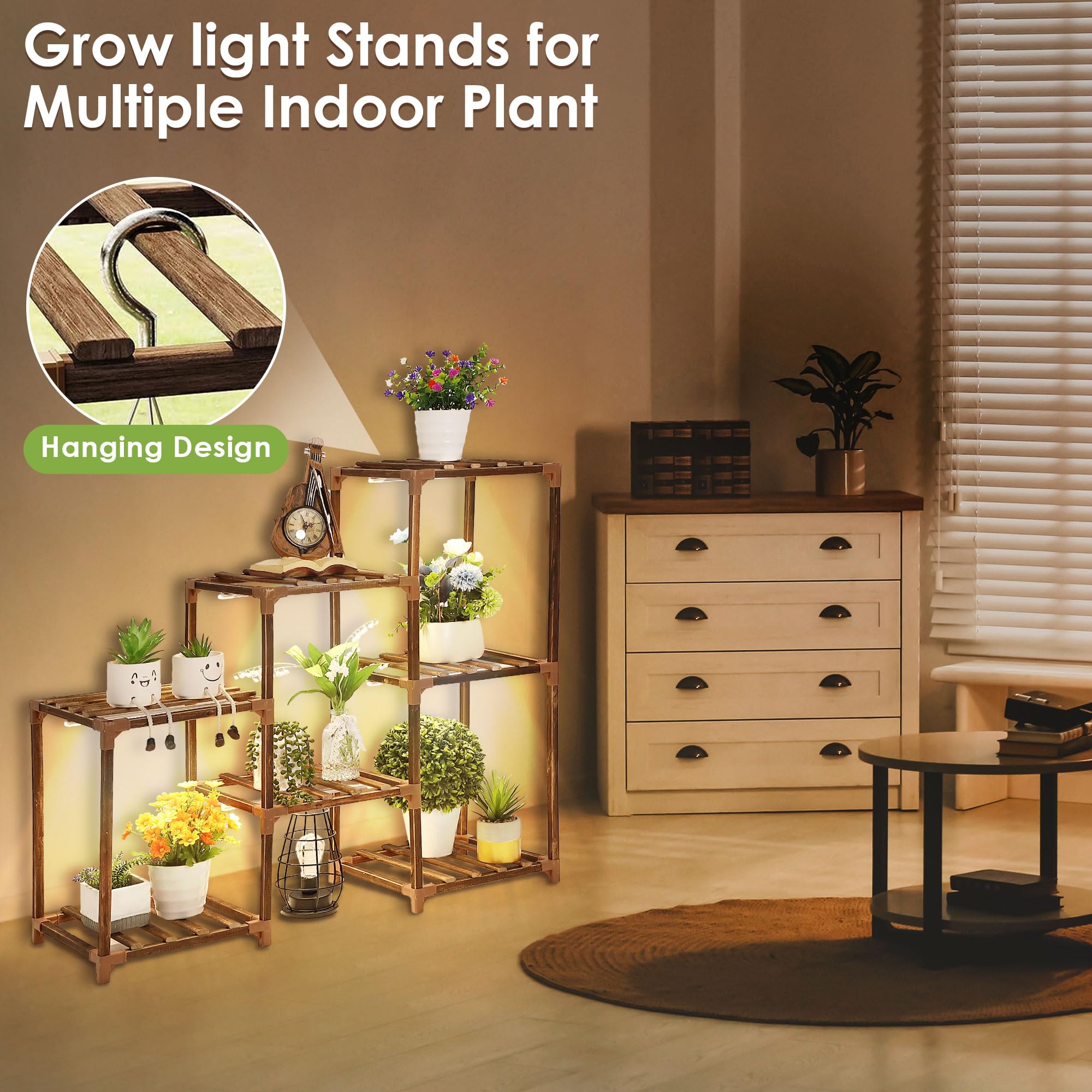 Snapklik.com : Feekoon Plant Stand