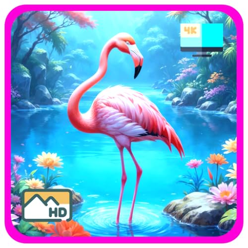 Flamingo Paradise - Pink Flamingos & Tranquil Music for Peace
