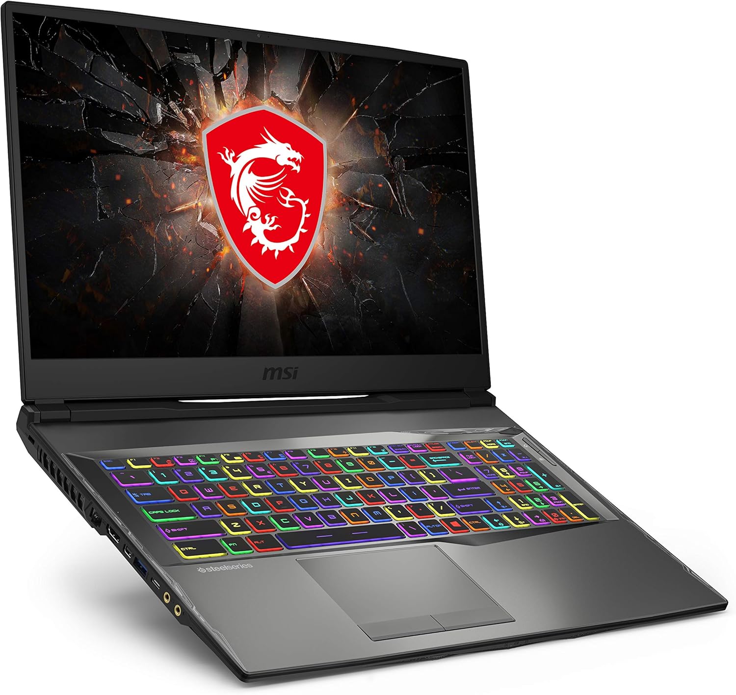 MSI GP75 Leopard 10SEK-050IT, Notebook Gaming 17,3 FHD IPS-Level 144Hz, Intel Core I7-10750H, 16GB RAM DDR4, 1TB SSD M.2 PCIE, Nvidia RTX 2060, 6GB GDDR6 [Layout Italiano]
