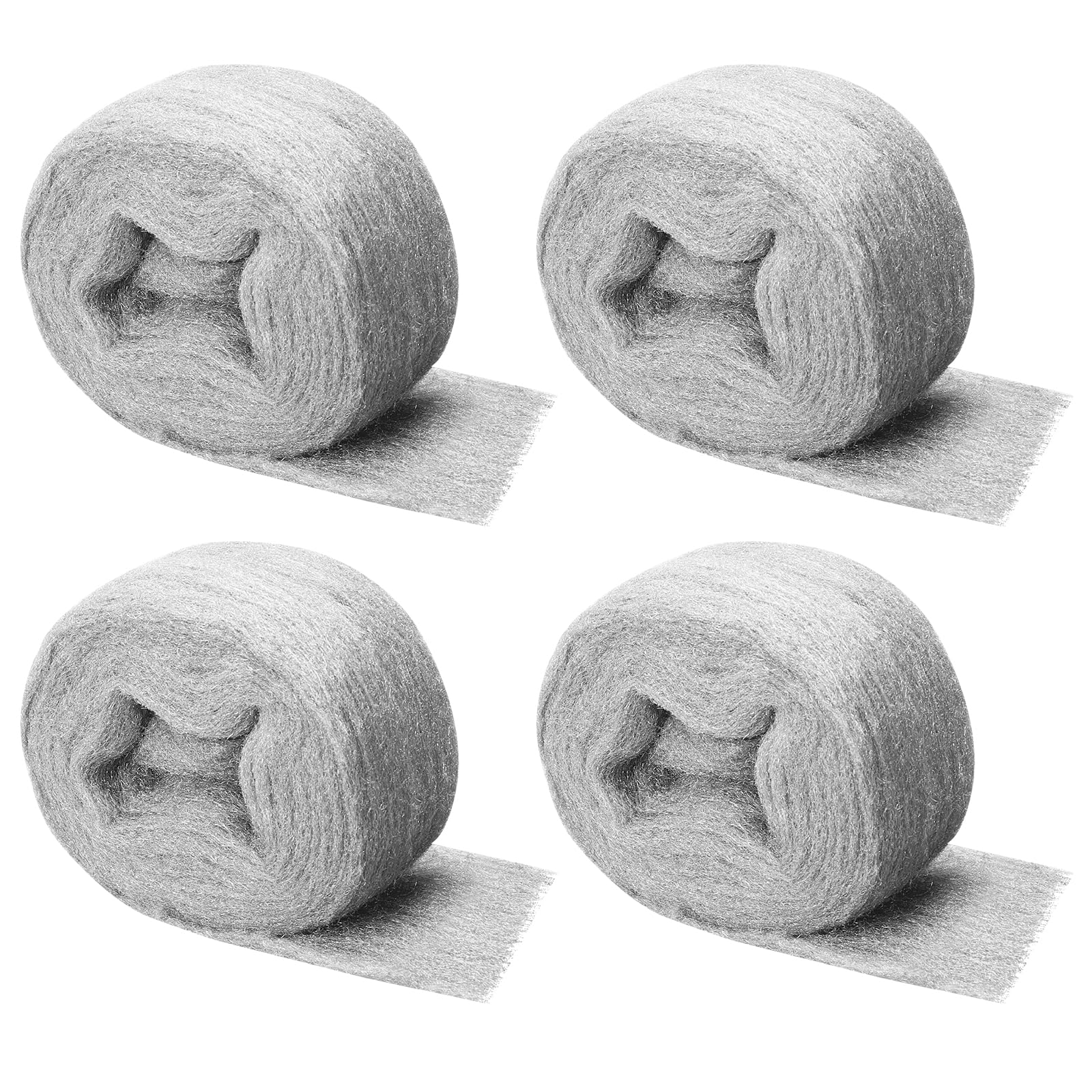 Steel Wool Mice Control - Very Fine #000 (4 Pack) -1