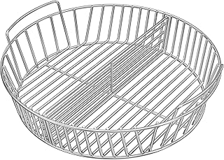 Onlyfire Charcoal Basket for 57cm Kettle BBQ，Char-Basket Charcoal Briquette Coal Fuel Holder for Weber 57cm Charcoal Kettle Grills
