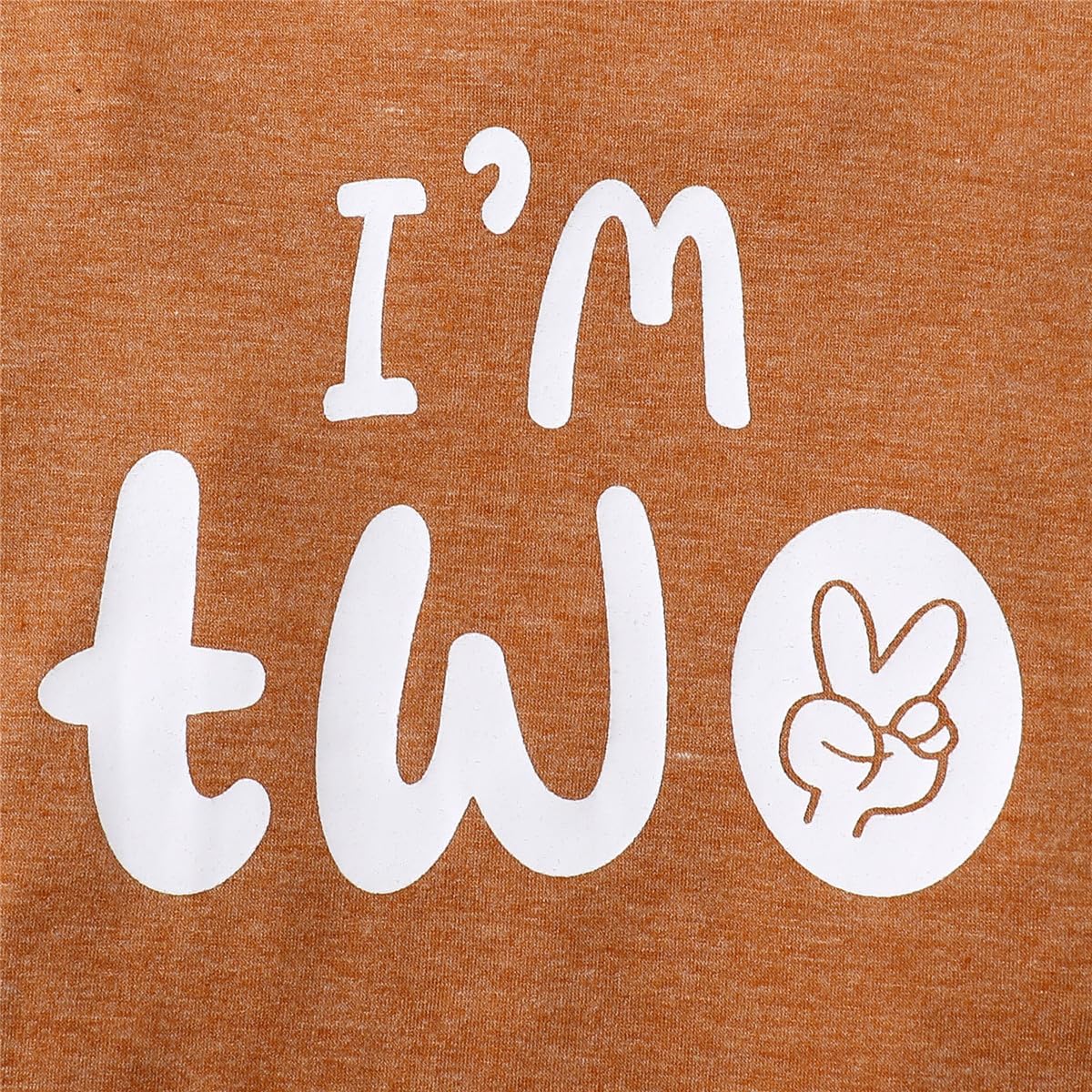 Toddler Boy 2nd Birthday Outfit,Im Two Shirt+Short Pants,Boy 2 Years Old Birthday Clothes - Image 4