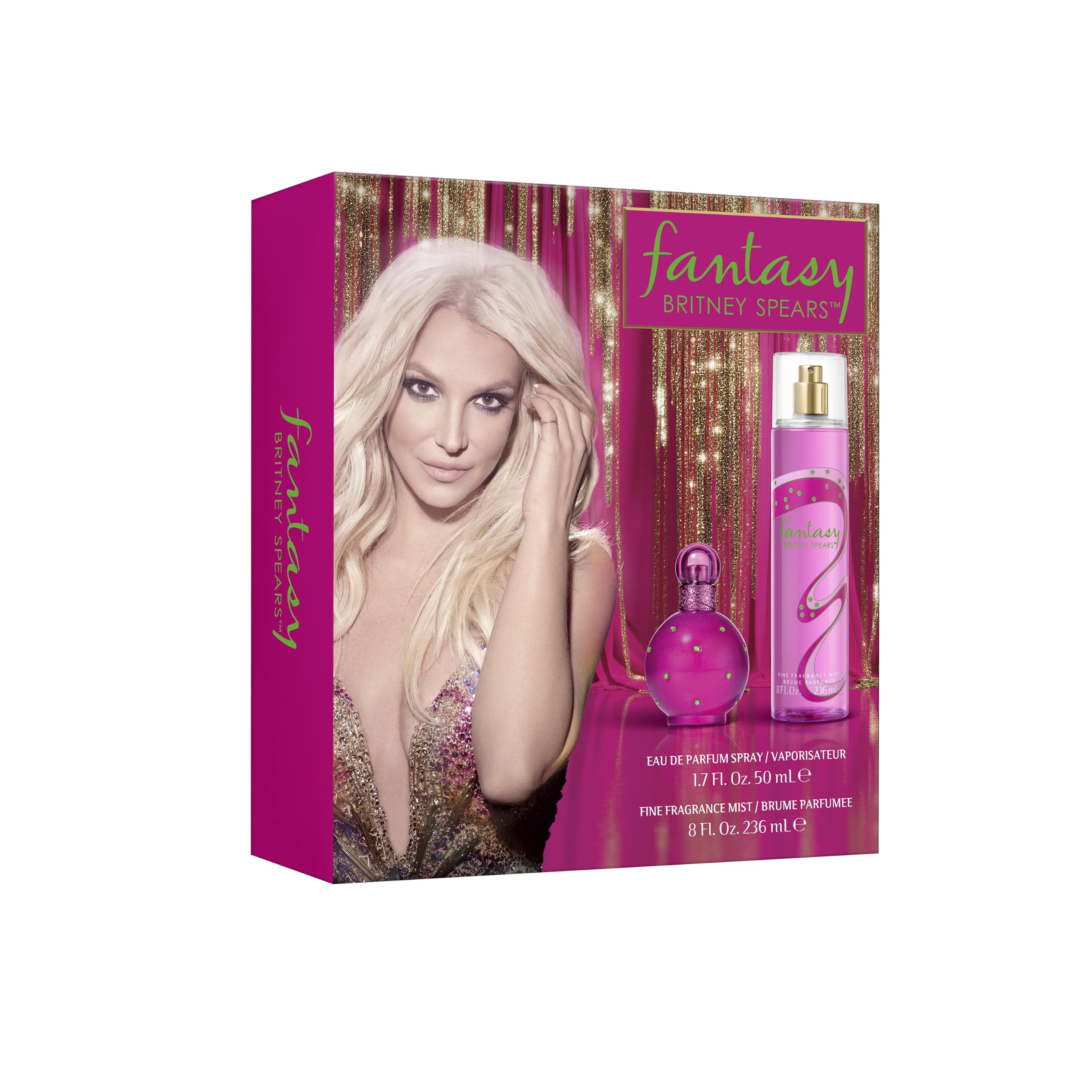 Britney Spears™ Fantasy 2 Piece Gift Set for Women