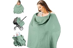 CORATED Nursing Cover: Ultimate Privacy and Comfort for Breastfeeding