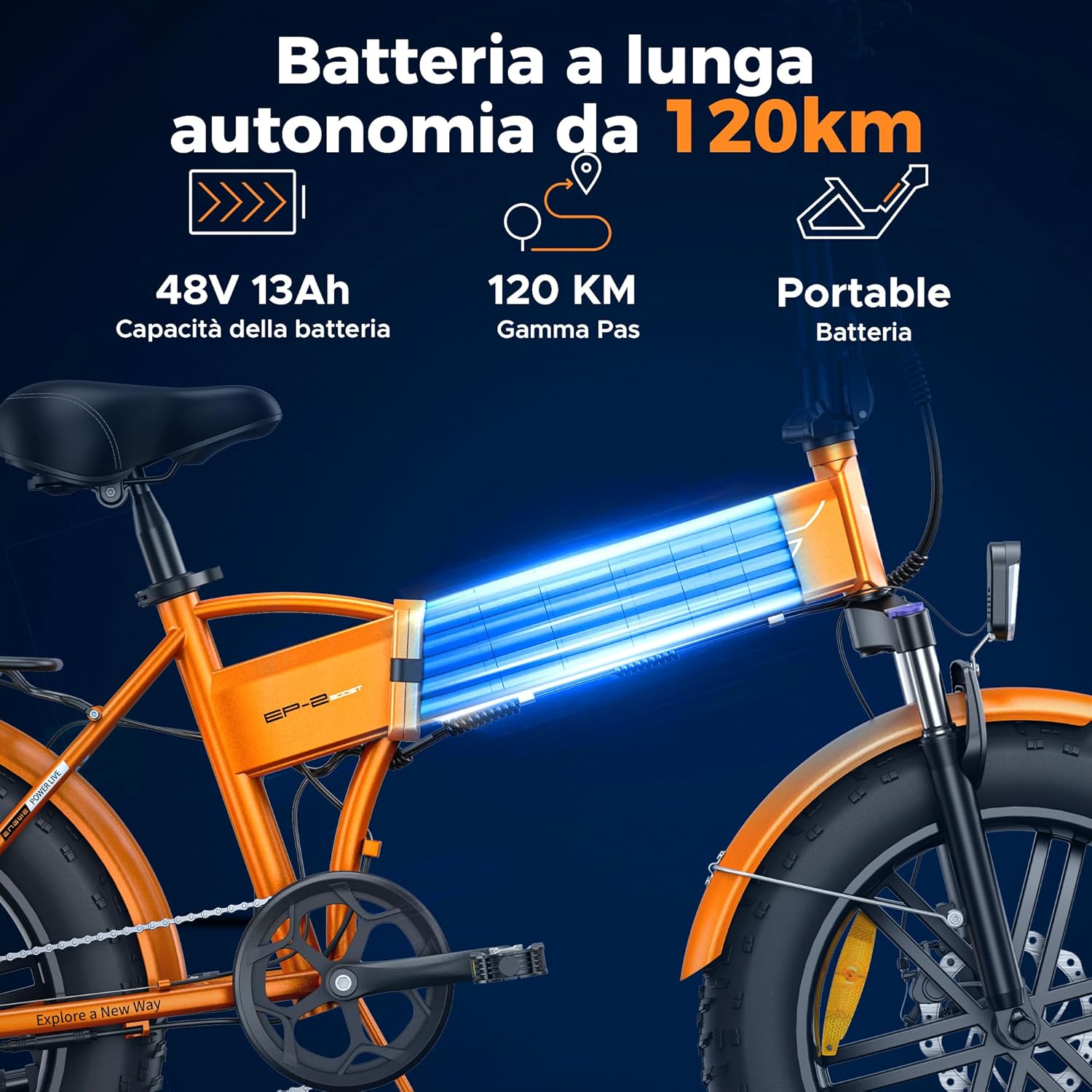 ENGWE EP-2 Pro Battery