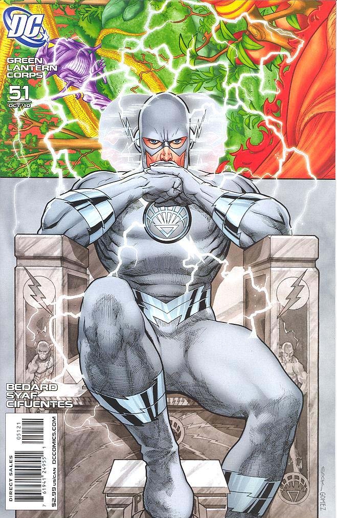 Amazon.com: Green Lantern Corps #51 Barry Allen White Lantern 