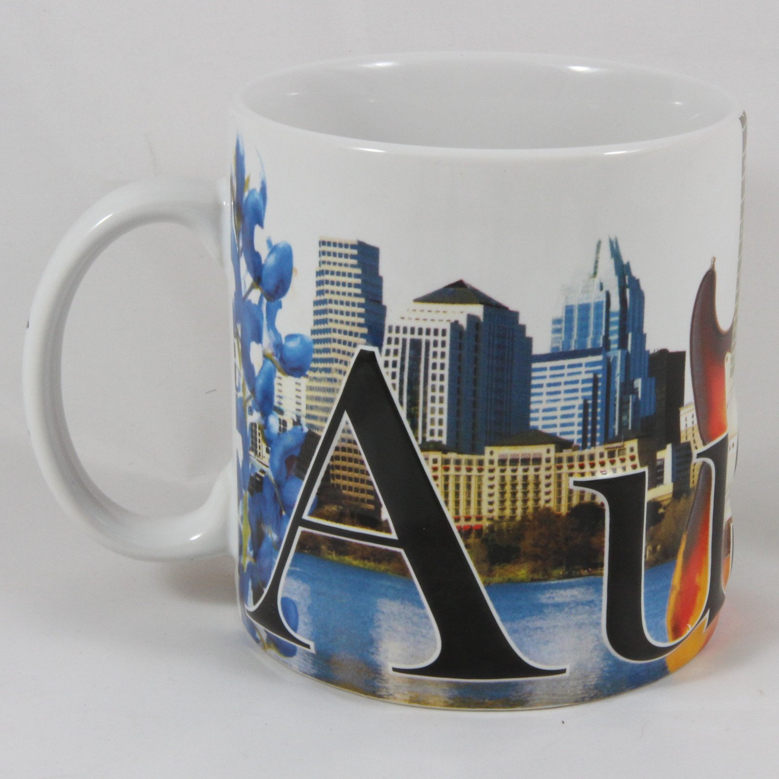 Americaware Austin 18oz. Color Relief Coffee Mug