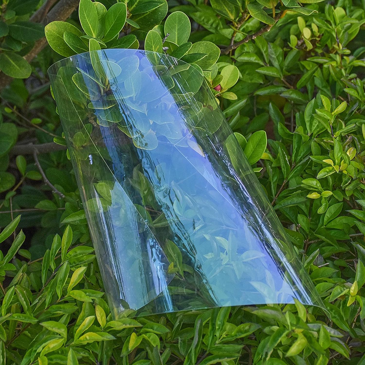 84% VLT Purple Blue Chameleon Car Window Tint High Transmittance Car Vehicle Front Windshield Solar Protection Film, 39.37'' x 118.11''