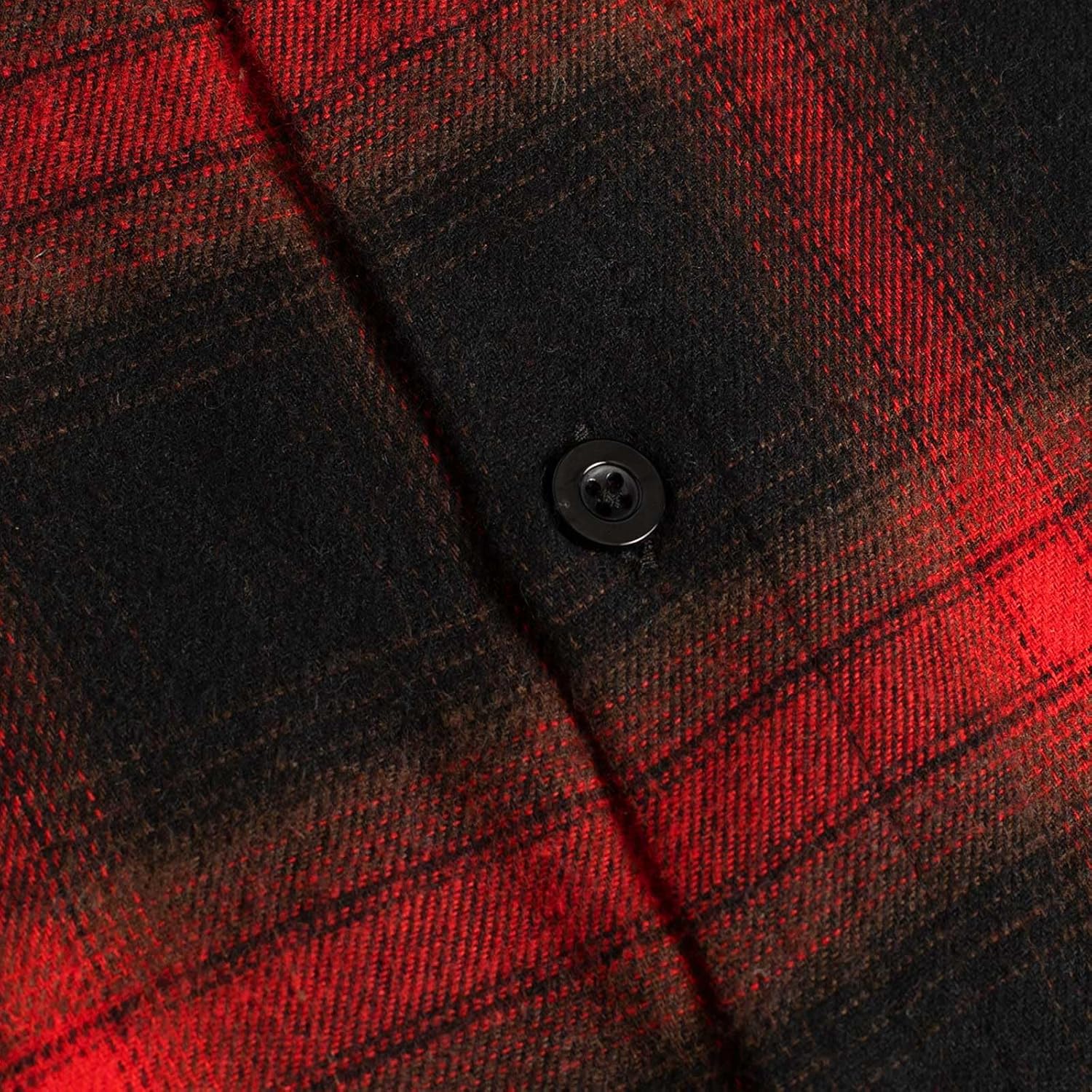 Sleeveless Flannel Shirt Men Casual Plaid Button Down Shirts Vest - Image 6