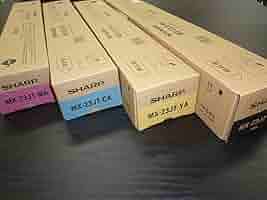 SHARP トナーカートリッジ MX-23JT-BA CA MA YA　5本 SHARP シャープ MX-23JTトナーカートリッジ/MX23JTBA ブラック