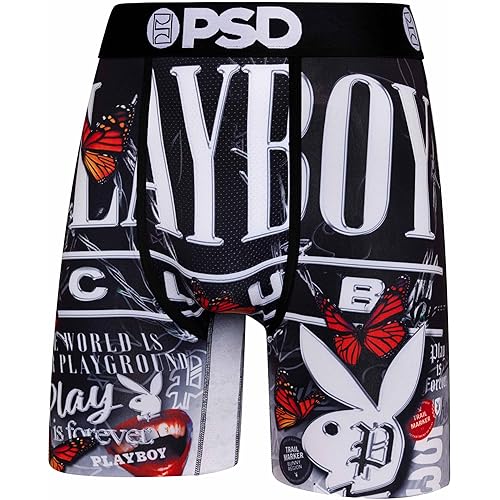 PSD Men's Pb Bright 3-Pack Boxer Briefs