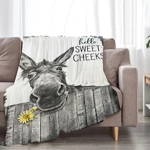 Miniatura 337 de Tijuboni Manta con diseño de tortuga marina y océano, regalos náuticos para mujeres, hombres, niñas, niños y adultos, manta de franela suave para