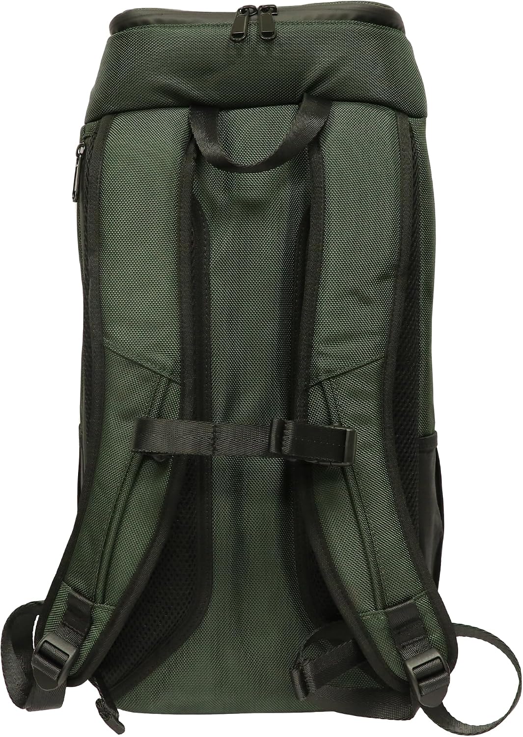 DIME BAGS Scent Sealing Backpack with Combo Lock, Carbon-Lined to Seal Odors, Removable Padded Insert, 8 Compartments, Durable Travel Bag for Glass & Gear Protection, Wiseguy (Green)
