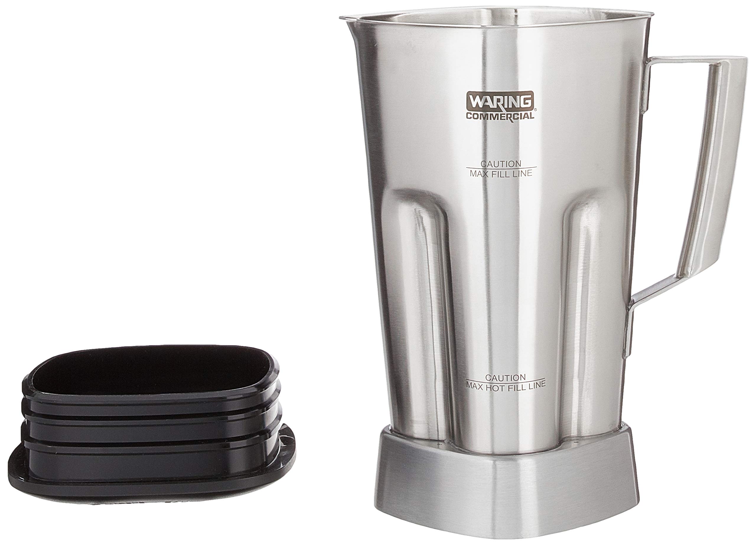 Amazon.com: Waring Commercial Stainless Steel Container, 64-Ounce