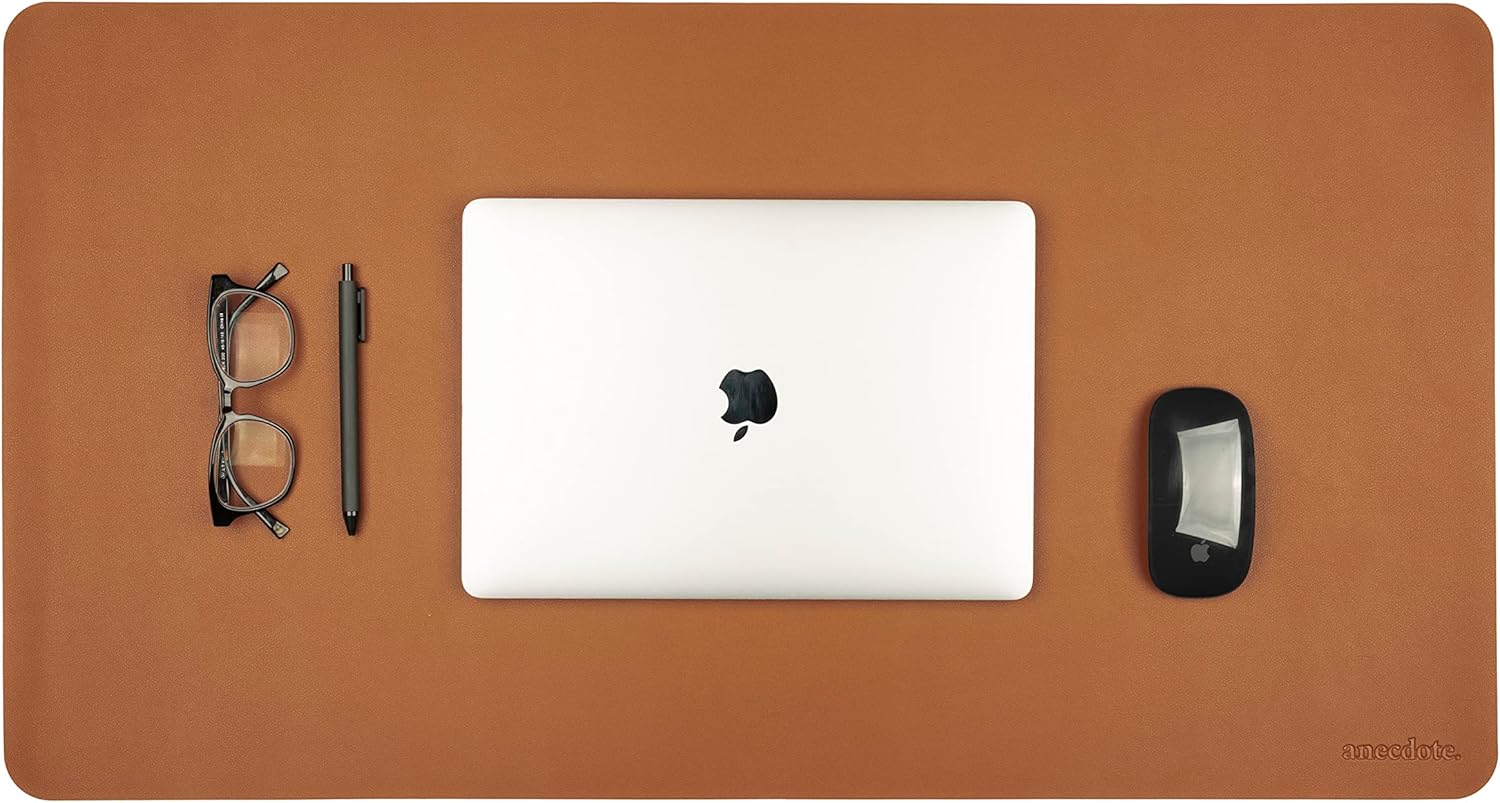 ANECDOTE Vegan Leather Desk Pad – 31.5″x17″ Desk Mat for Your Office. This Quality Large Mouse Pad has Chic Elegance, Professional Look & Satisfying Touch – The Perfect Leather Mouse Pad for You! ANECDOTE Vegan Leather Desk Pad – 31.5″x17″ Desk Mat for Your Office. This Quality Large Mouse Pad has Chic Elegance, Professional Look & Satisfying Touch – The Perfect Leather Mouse Pad for You!