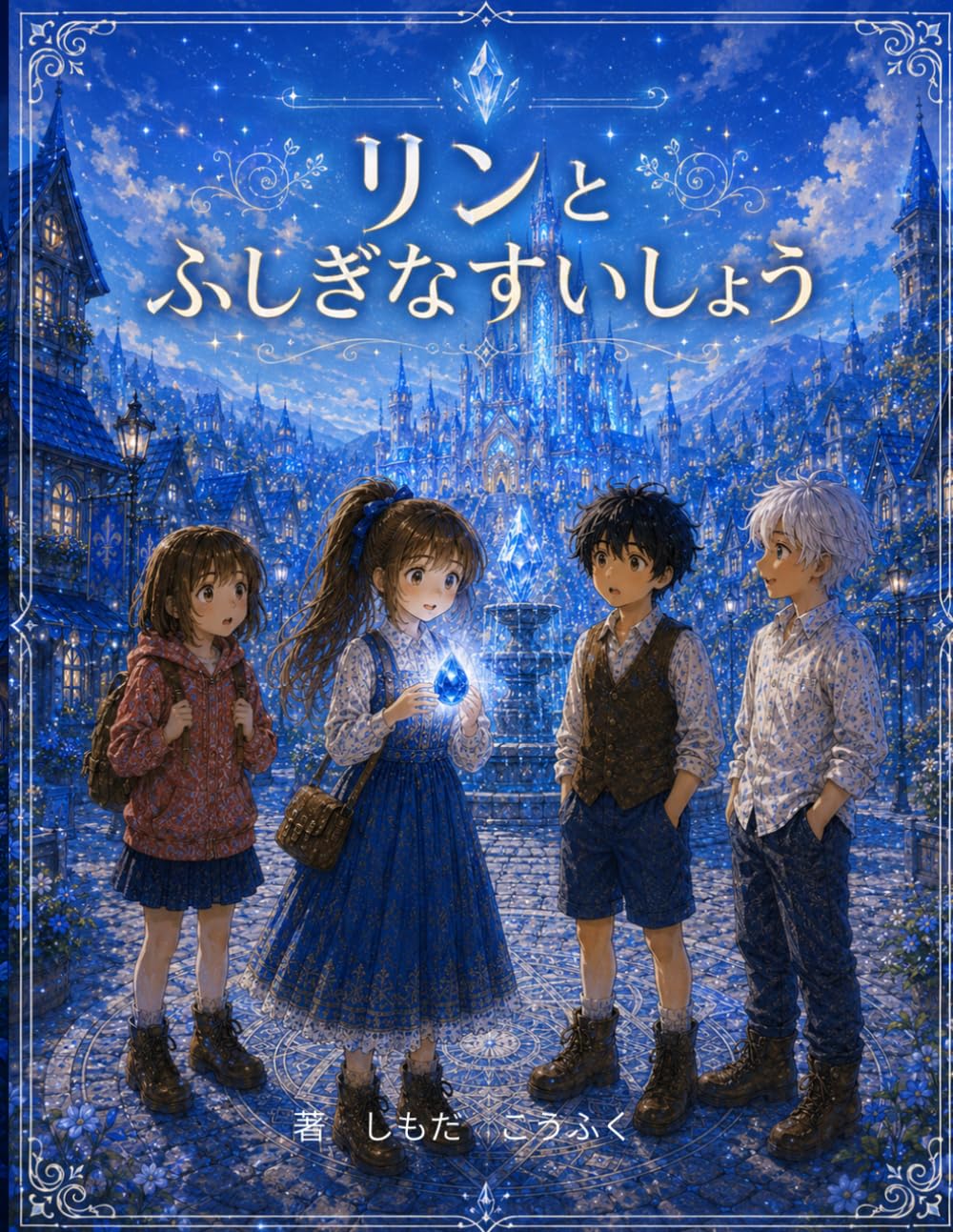 リンとふしぎなすいしょう (ユメのゴミひろい)