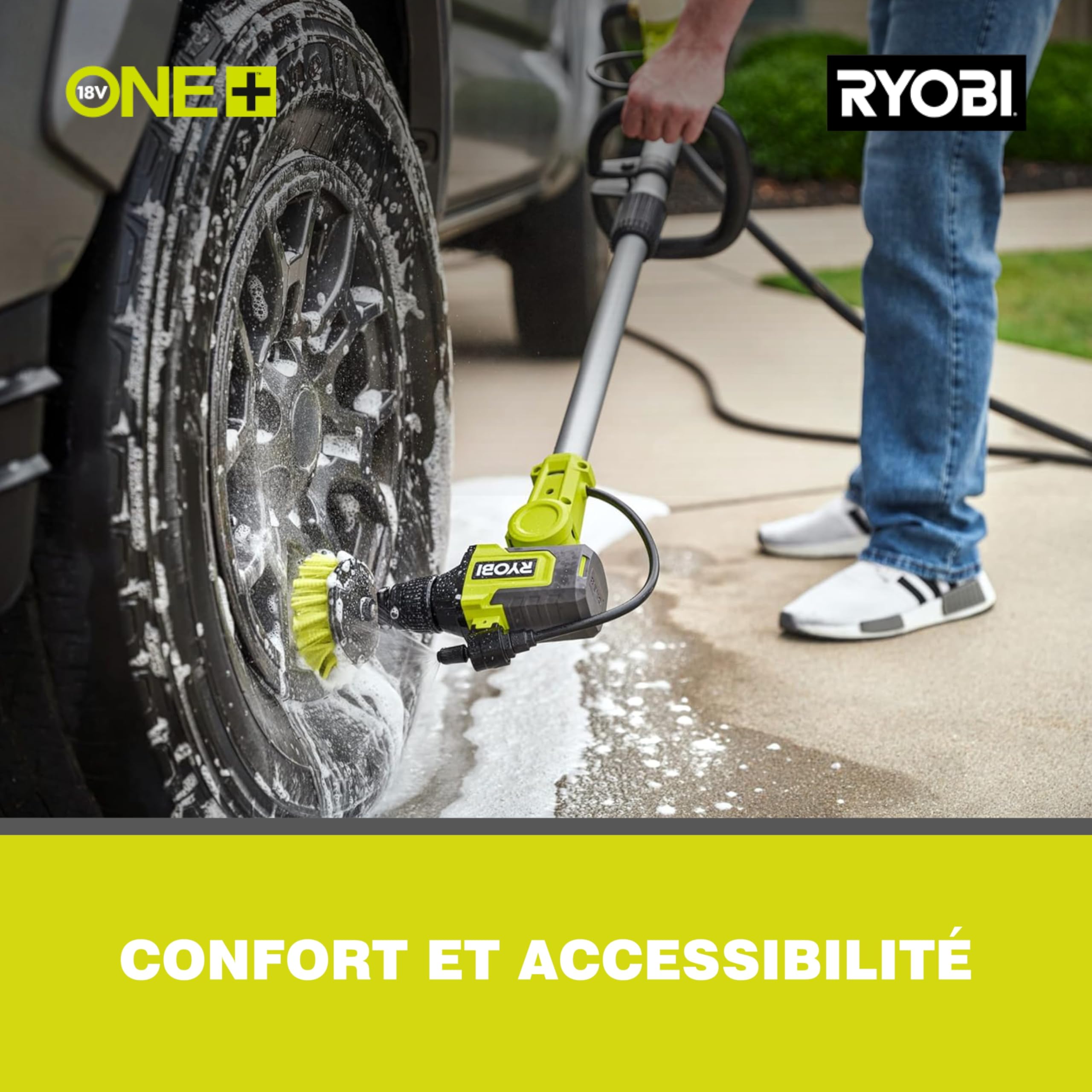 Herramientas Eléctricas Ryobi R18CPS-0 Cepillo Giratorio 18V ONE+