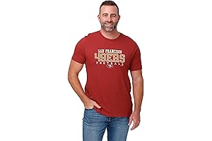 49ers Shirts Wordmark Branded Casual Comfort