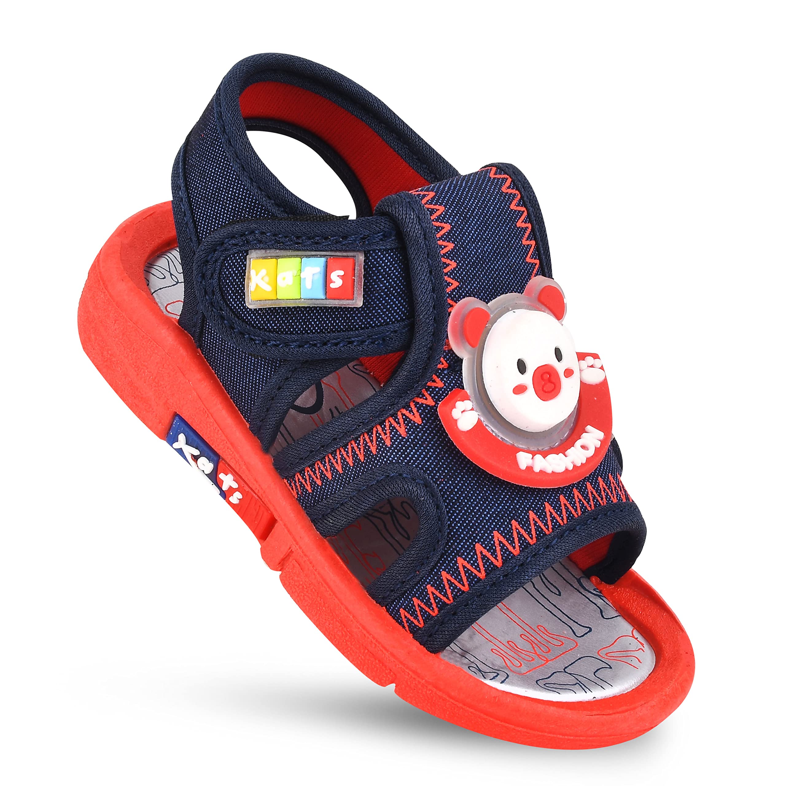 See full amazon price history chart for Kats Infant Casual Printed Boys and Girls 6 to 18 Month Kids Sports Musical Sandal Color: Red, Size:1C Kats Infant Casual Printed Boys and Girls 6 to 18 Month Kids Sports Musical Sandal Color: Red, Size:1C (B0C141WC52) Amazon Price History, Amazon Price Tracker