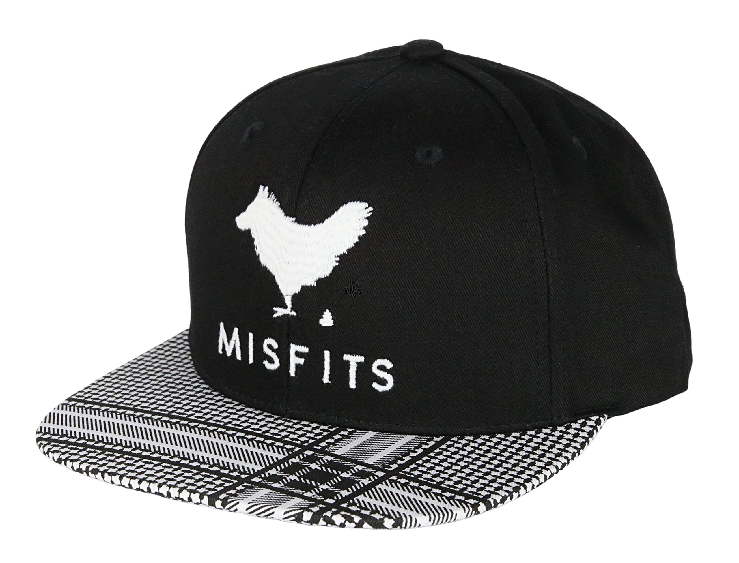 Misfitsmens snapback hat with Arabic style visor