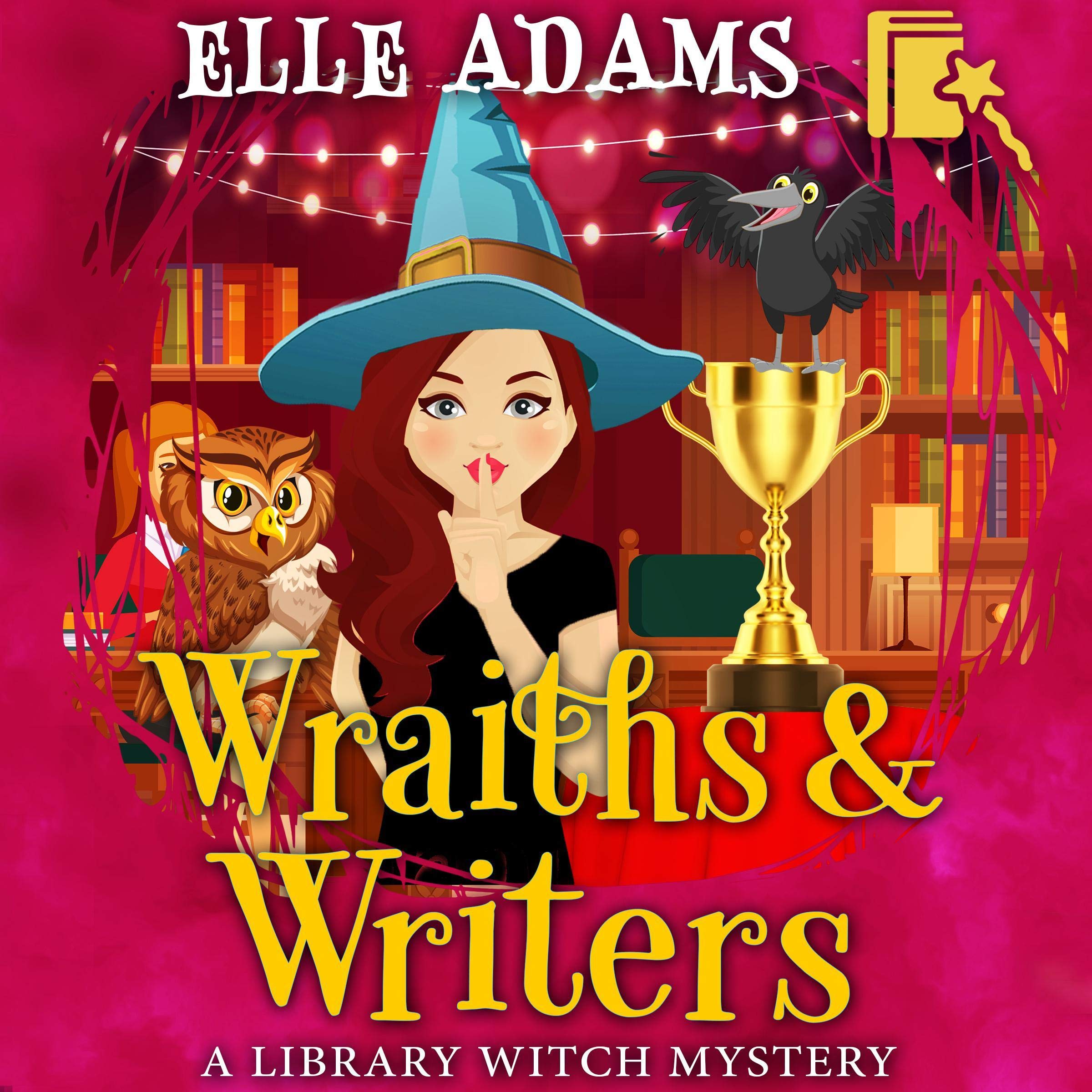 Cover art for Wraiths & Writers