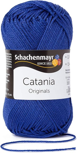 Schachenmayr Catania, 50G monaco Handknitting Yarns