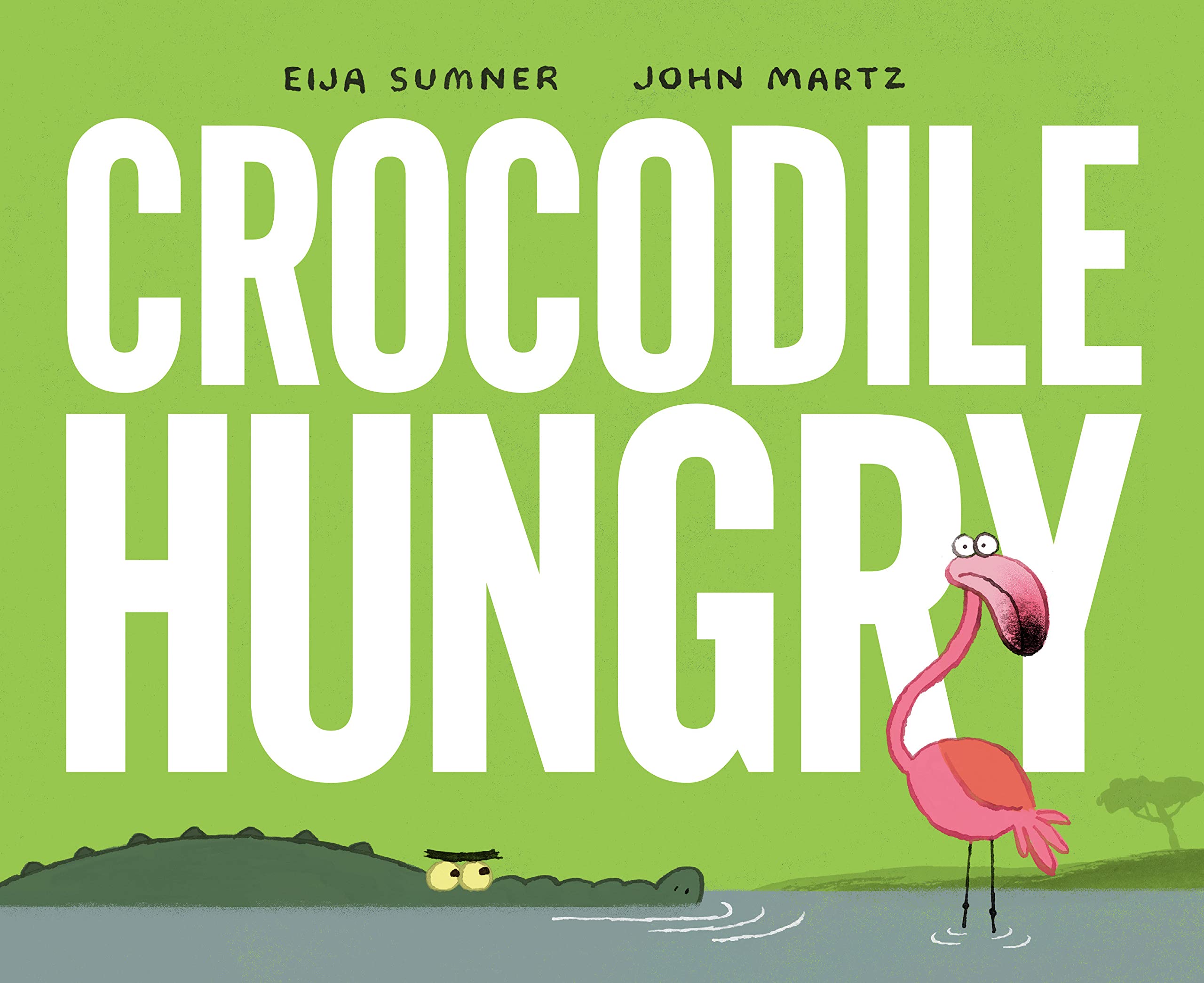 Prentice Hall Press Crocodile Hungry