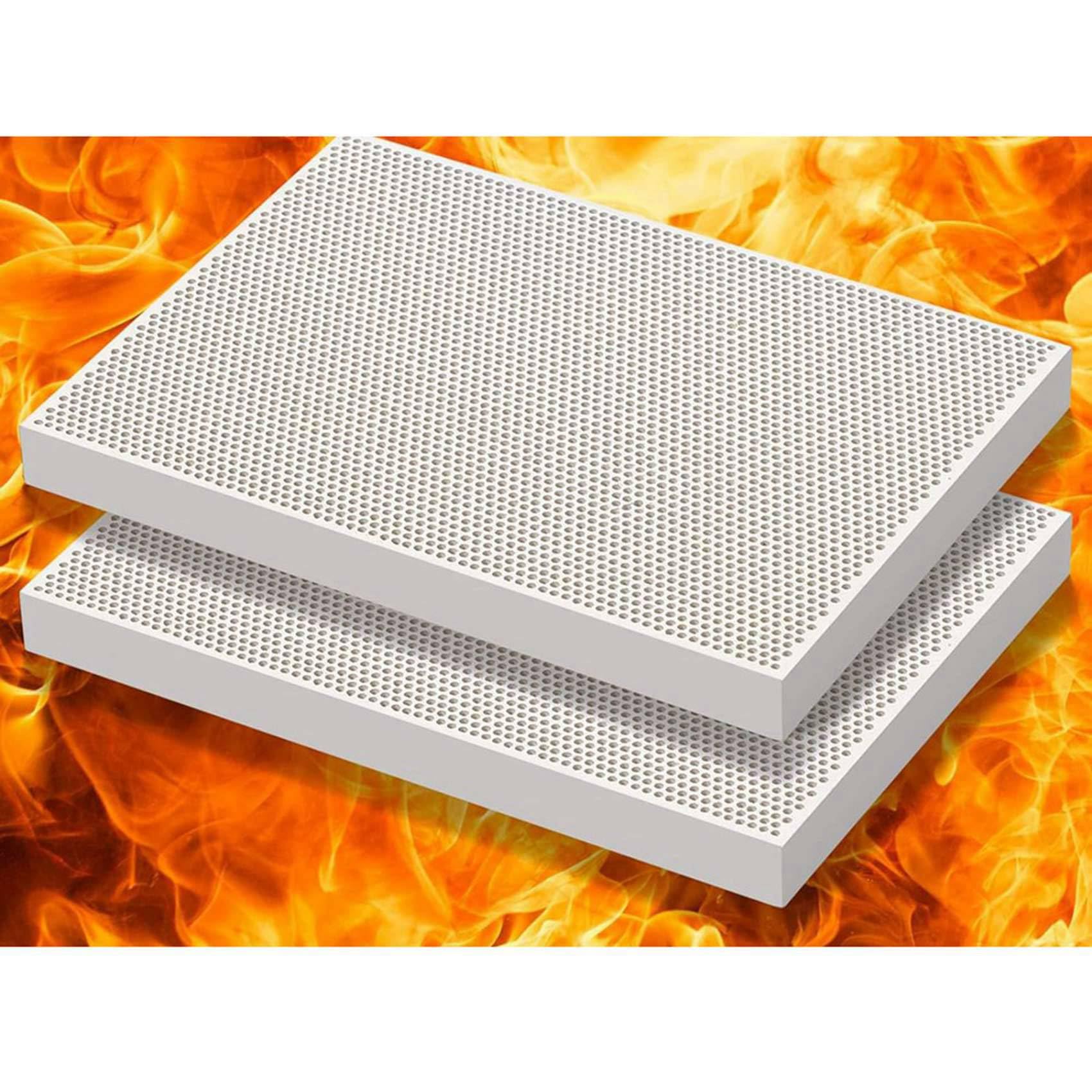 Piastra 135x95 Mm Piastra Di Saldatura In Ceramica A Nido D'ape - Blocco Saldatura A Prova Di Calore 135x95mm Per Gioiellieri Logo Termoadesivo