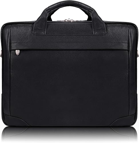 McKlein EE. UU. Gresham litigator portafolios de piel, 15.4" Laptop Case de la serie S