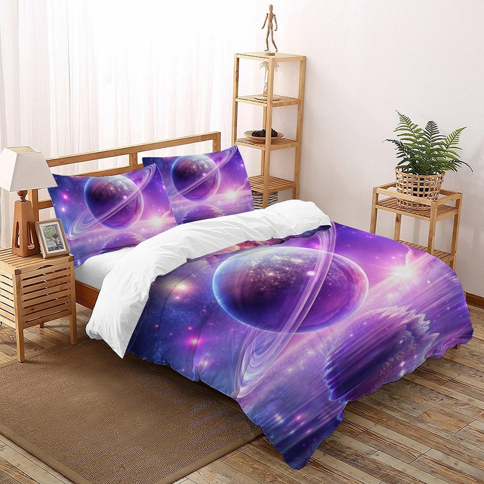 Housse de couette motif animal sauvage pour transformer l'ambiance de la chambre