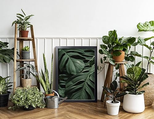 Miniatura 7 de Annecy Marco negro de 19.25 x 26.75 pulgadas, 1 unidad, marco clásico para fotos de 19.25 x 26.75 pulgadas sin paspartú, horizontal y vertical para