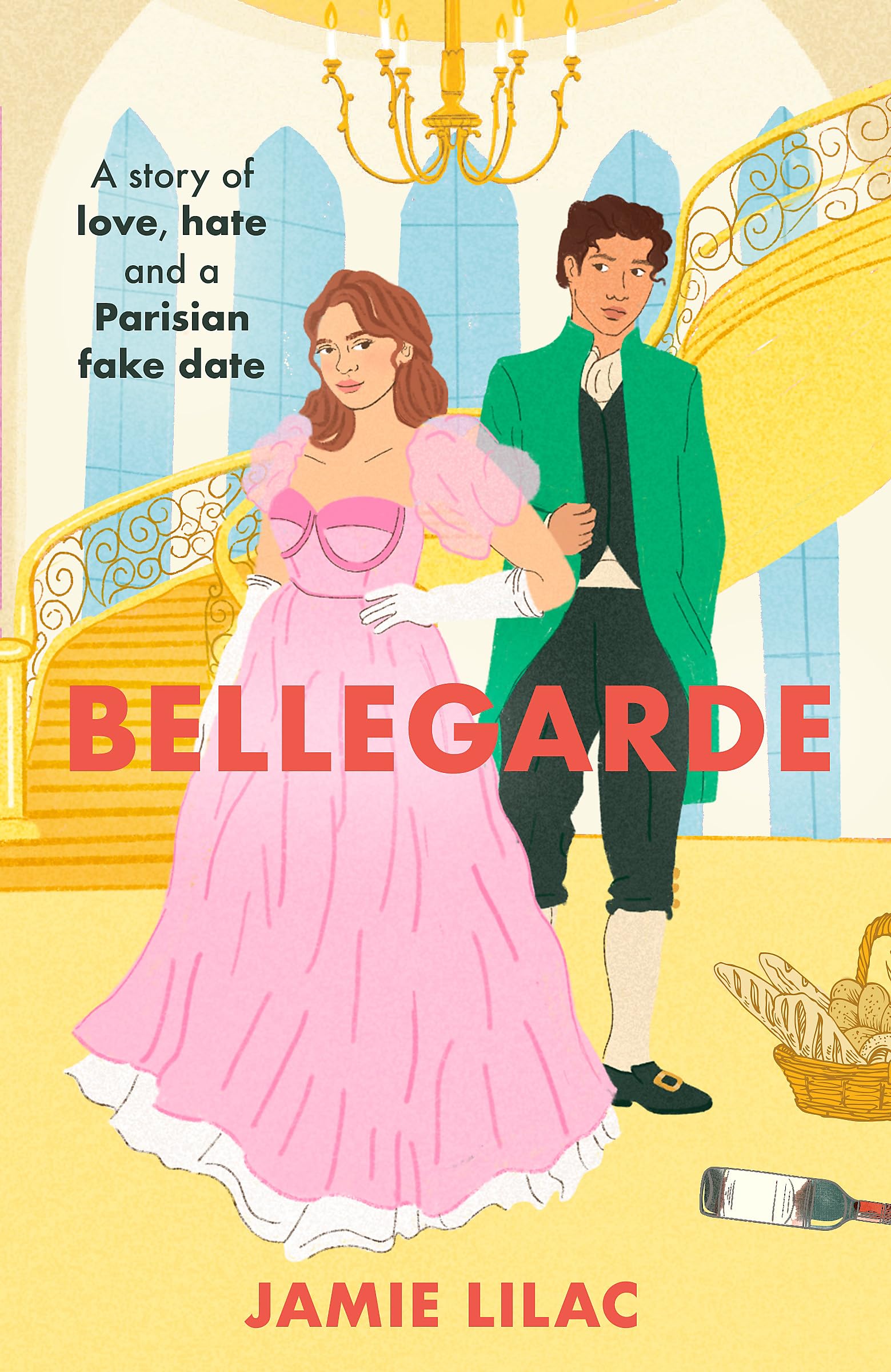 Bellegarde by Jamie Lilac PAPERBACK 9780349125282