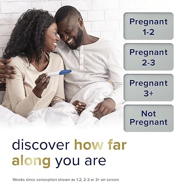Clearblue Pregnancy Test Digital with Weeks Indicator, 2
