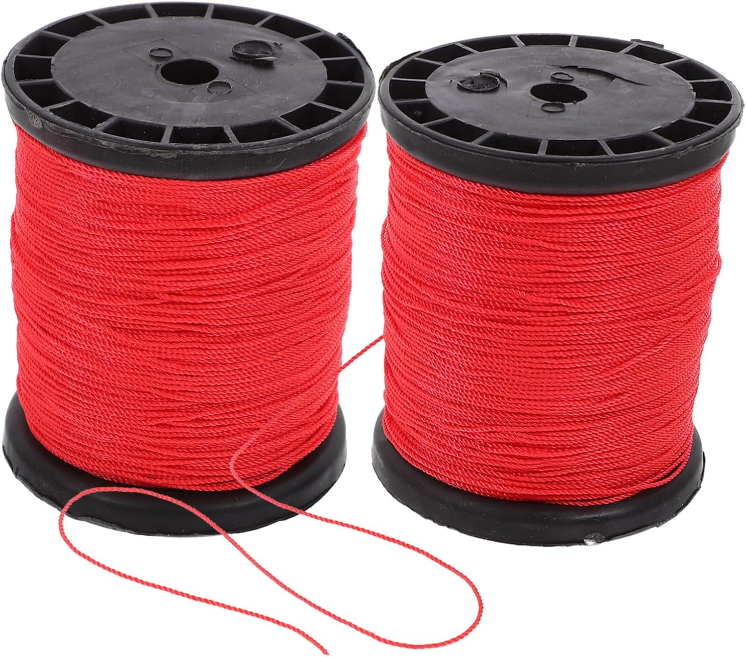 2 Rolls Plant Wire Twisted Nylon String for Gardening Construction Masonry Easy to Cut Store
