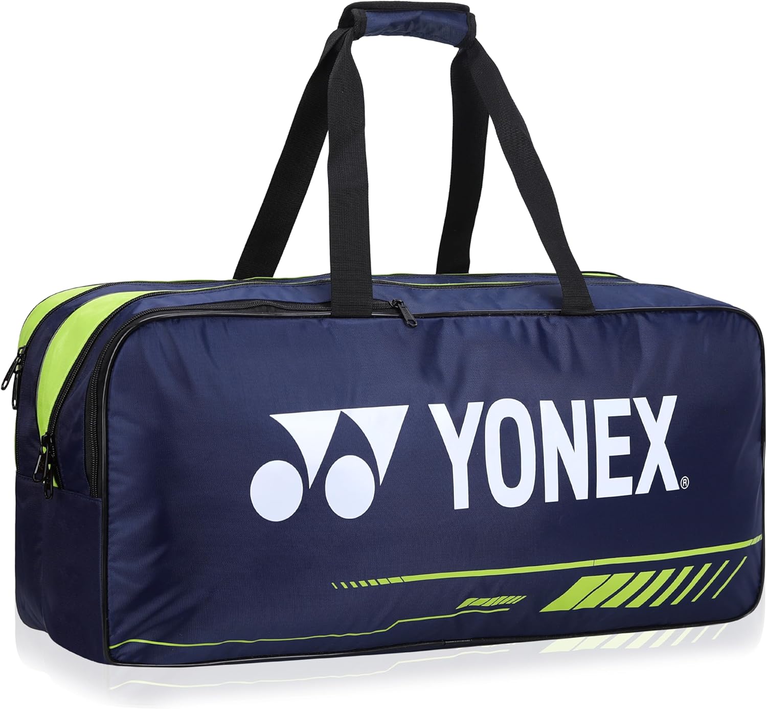 YONEX Badminton Tournament Bag ACE2 1431 |ACE2 Series |Thermal Lining Compartment |Dual Carrier|Accessories Compartment |Racquet Comaprtment |Main Compartment |Wide Shoes Pocket