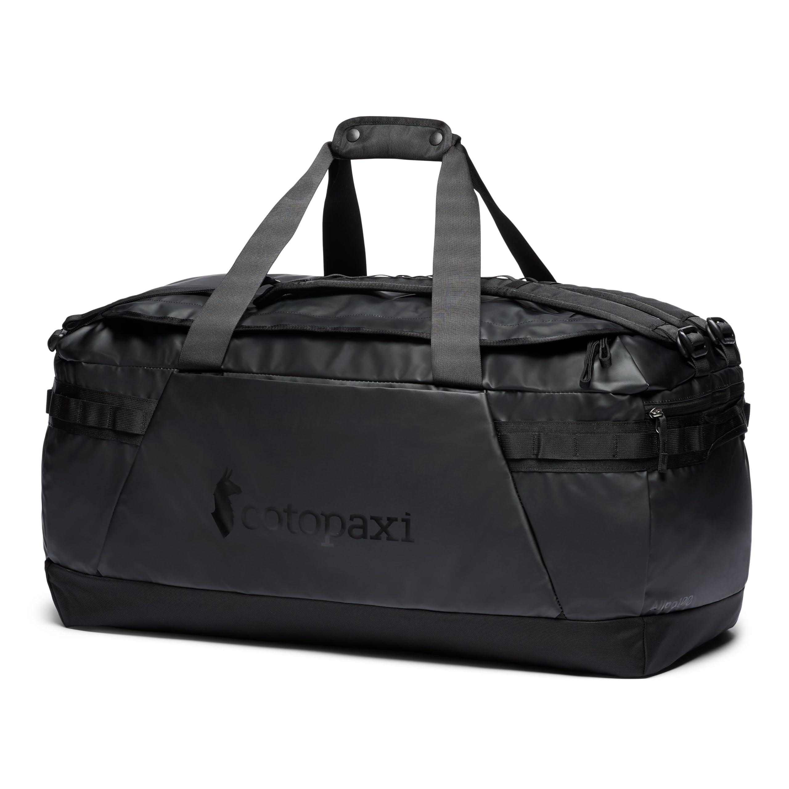 Cotopaxi Allpa 100L Getaway Duffel, Black