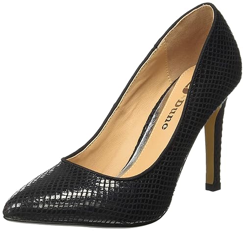 dune black pumps