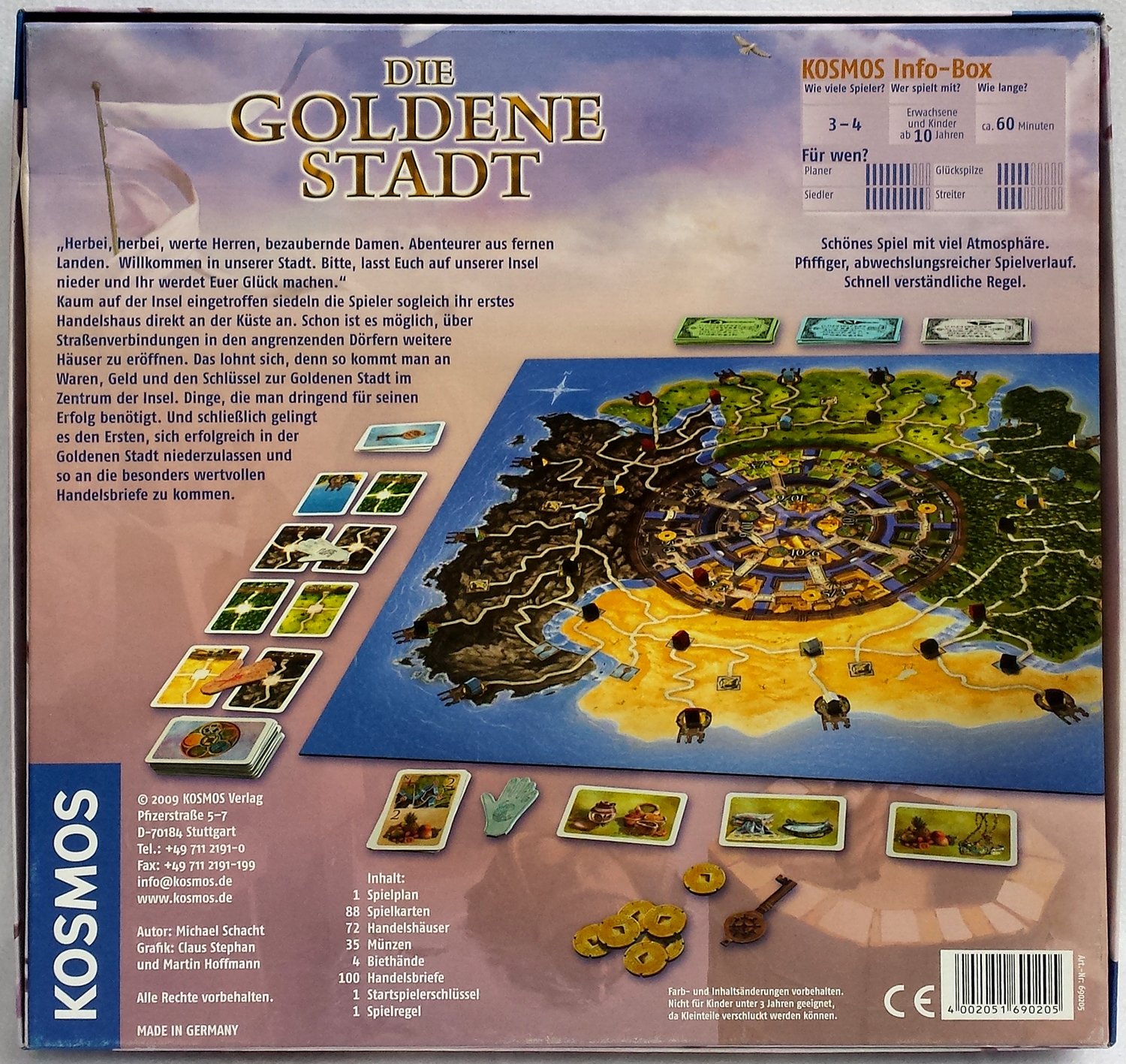 KOSMOS 6902050 - Die goldene Stadt