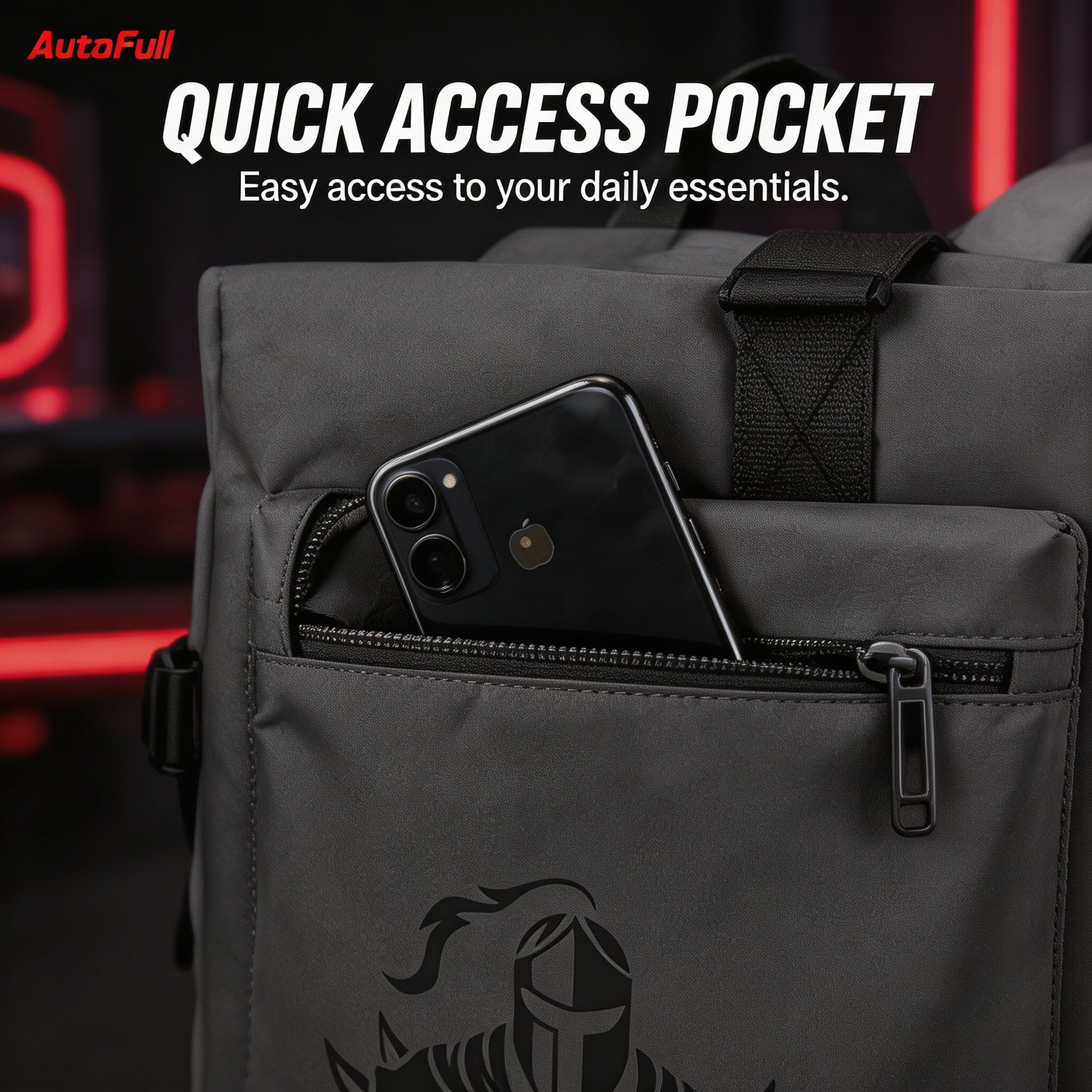 AutoFull Rucksack – Aktionsgeschenk beim Kauf von M6/G7 Gaming-Stühlen