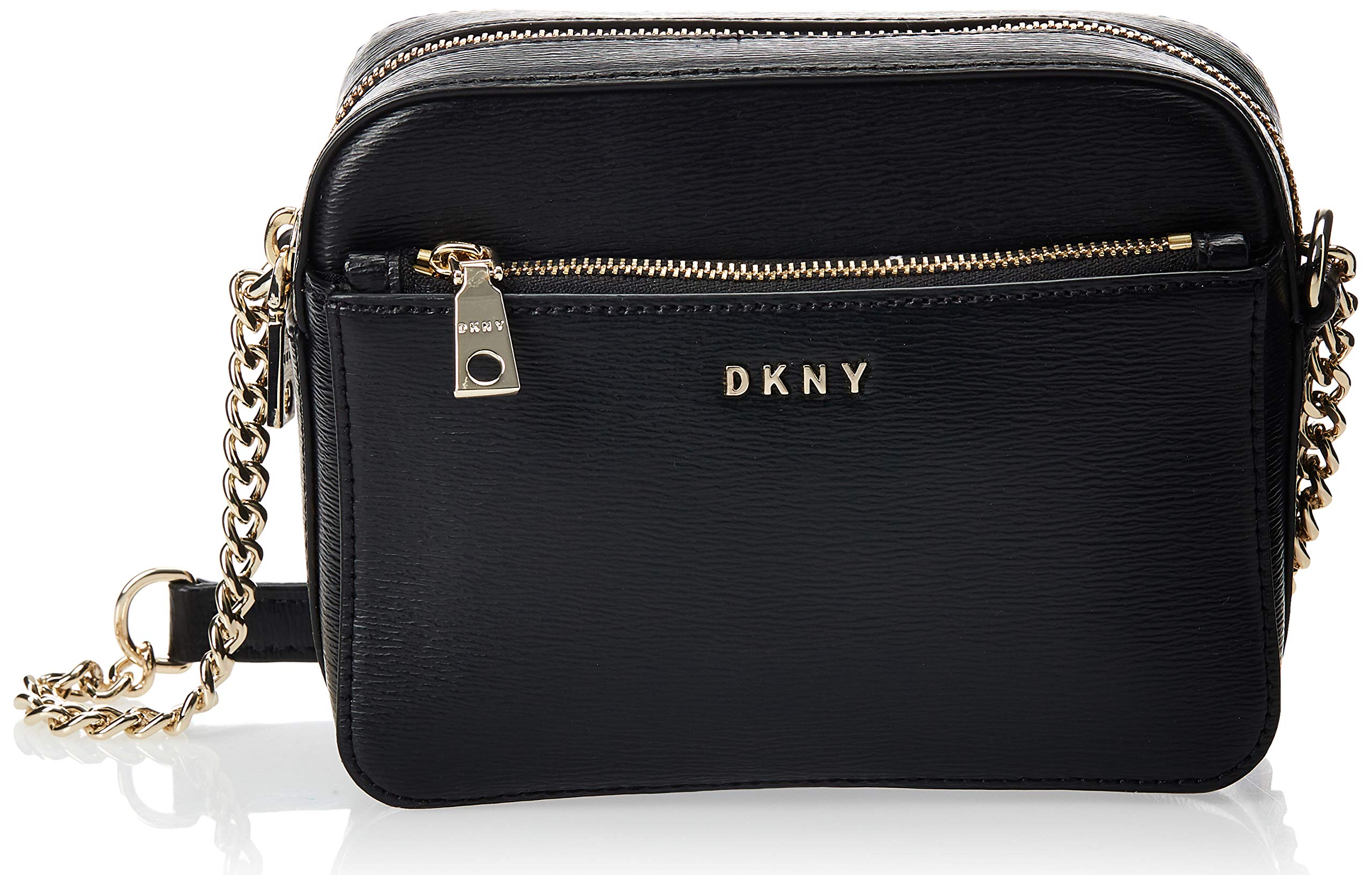 DKNYR94E3F39BGD HANDBAG BRYANT-CAMERA BAG BGD BLACK/GOLD