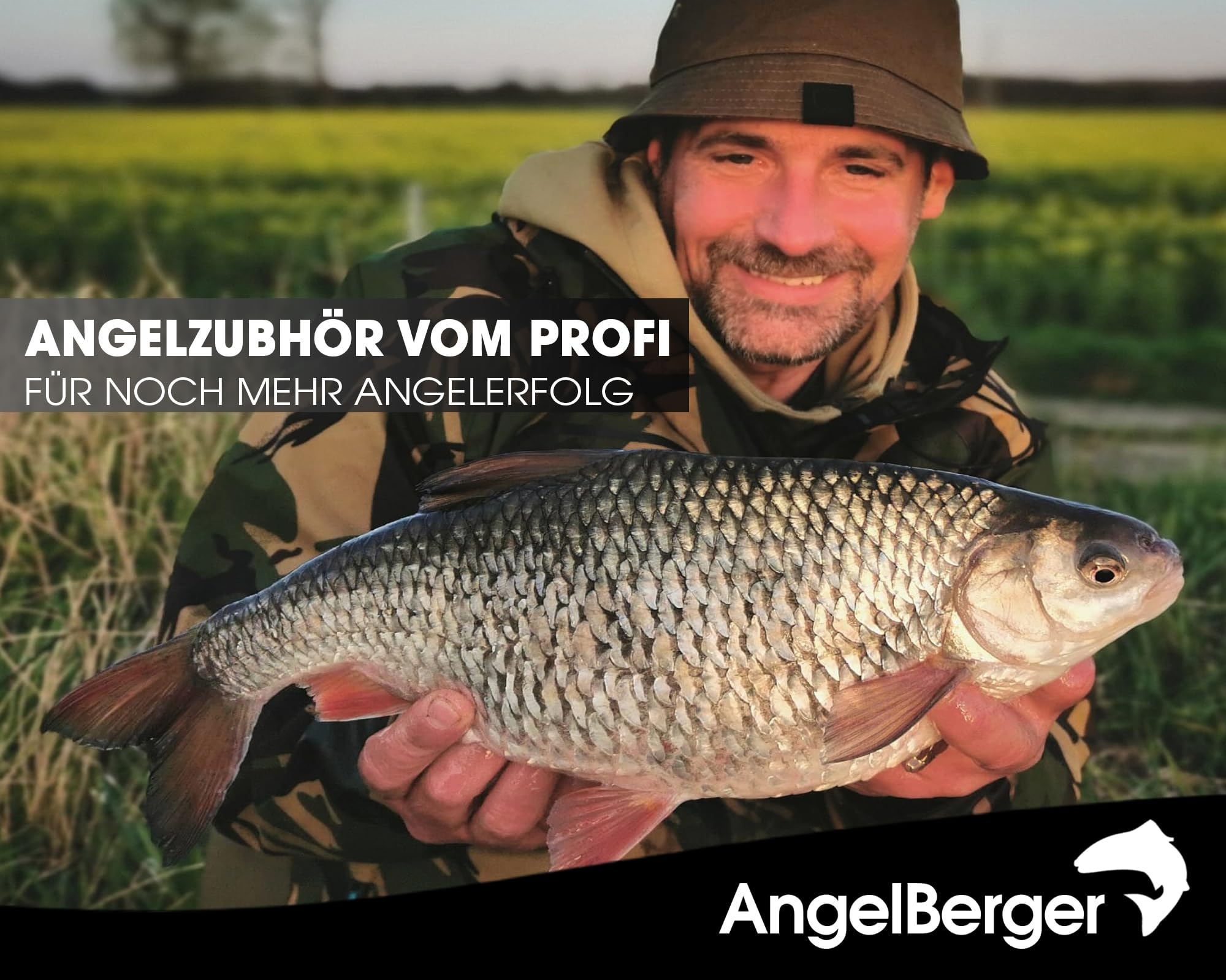 Angelshop Berger - Juego de anillas para cebo (silicona)