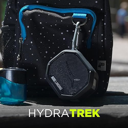 Miniatura 7 de Altec Lansing HYDRATREK - Altavoz Bluetooth magnético, impermeable IP67, altavoz portátil, emparejamiento inalámbrico verdadero, carga rápida USB-C,