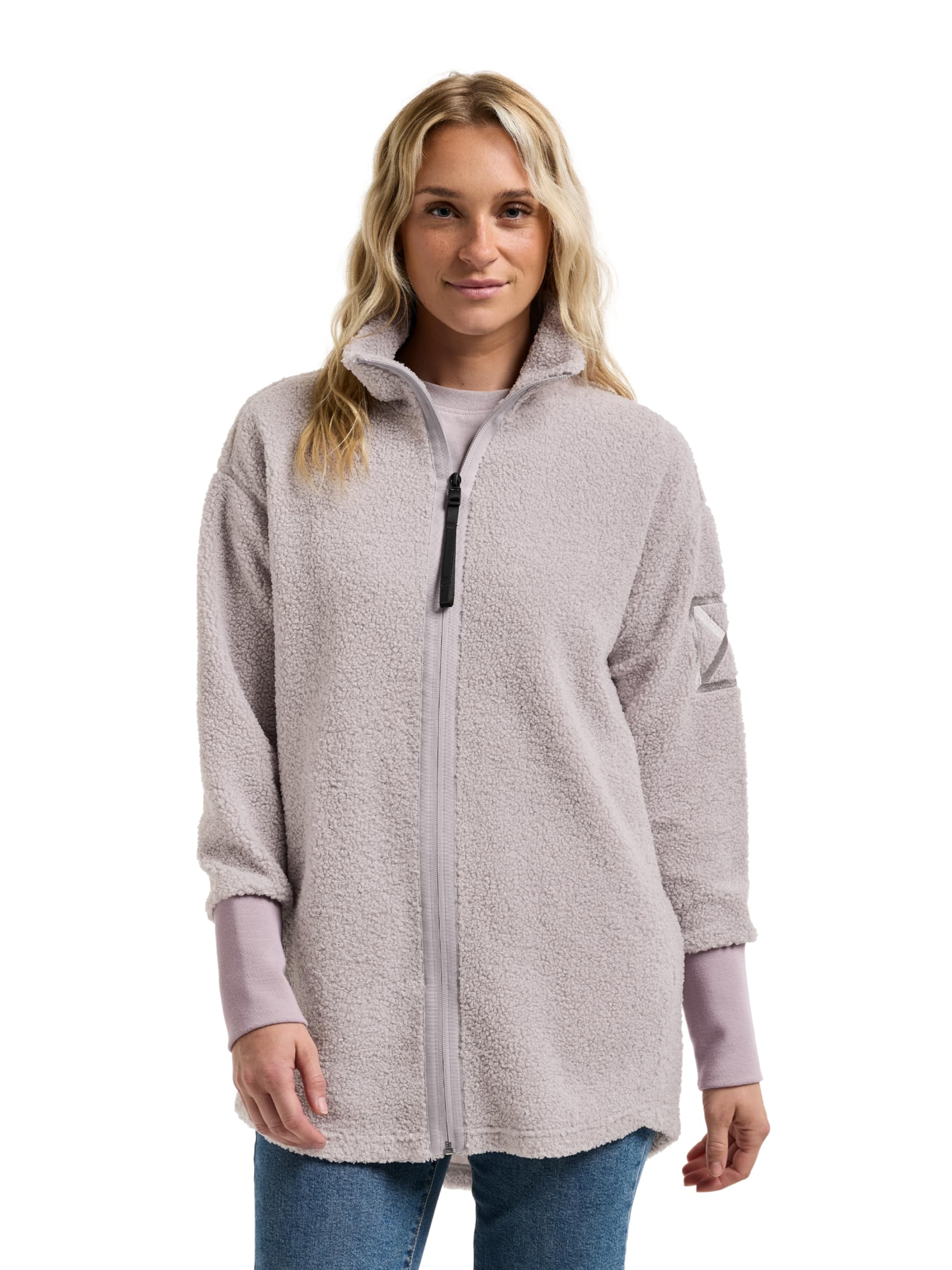 Didriksons - Sally Teddy Jacke - Damen Pile Full-Zip